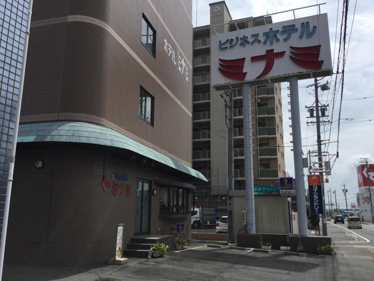Business Hotel Minami Iwata Ngoại thất bức ảnh